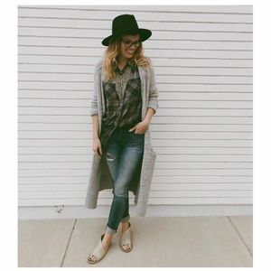 Madewell hi rise skinny jeans